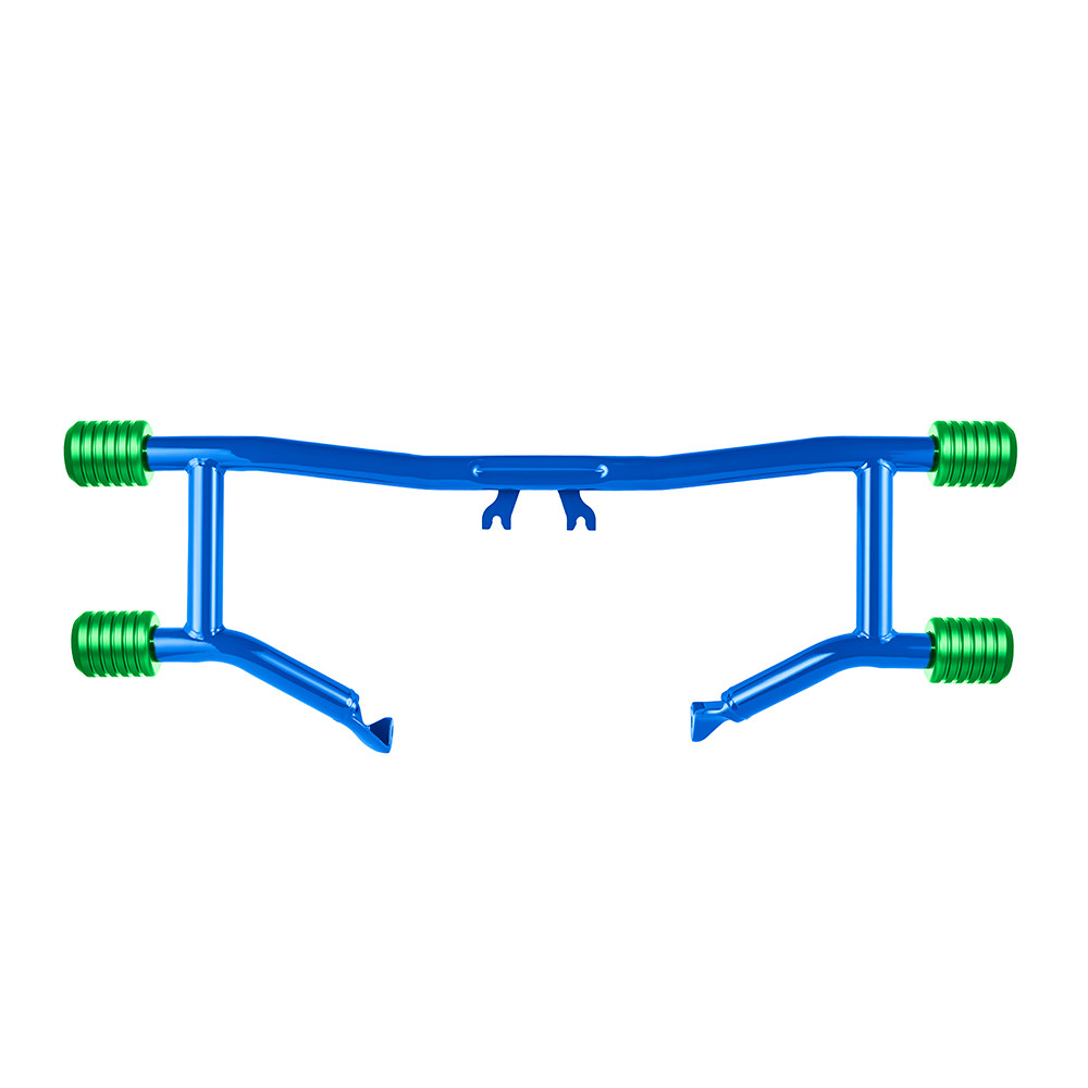 ProTek Front Performance High Way Peg Two Step Crash Bar for ‘09-’26 Harley Touring