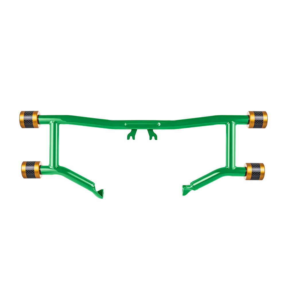 ProTek Front Performance High Way Peg Two Step Crash Bar for ‘09-’26 Harley Touring