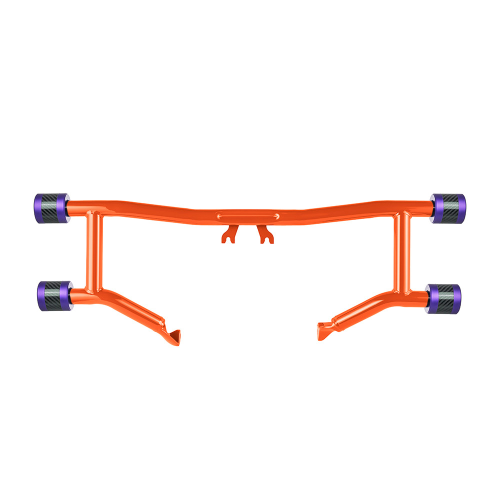 ProTek Front Performance High Way Peg Two Step Crash Bar for ‘09-’26 Harley Touring