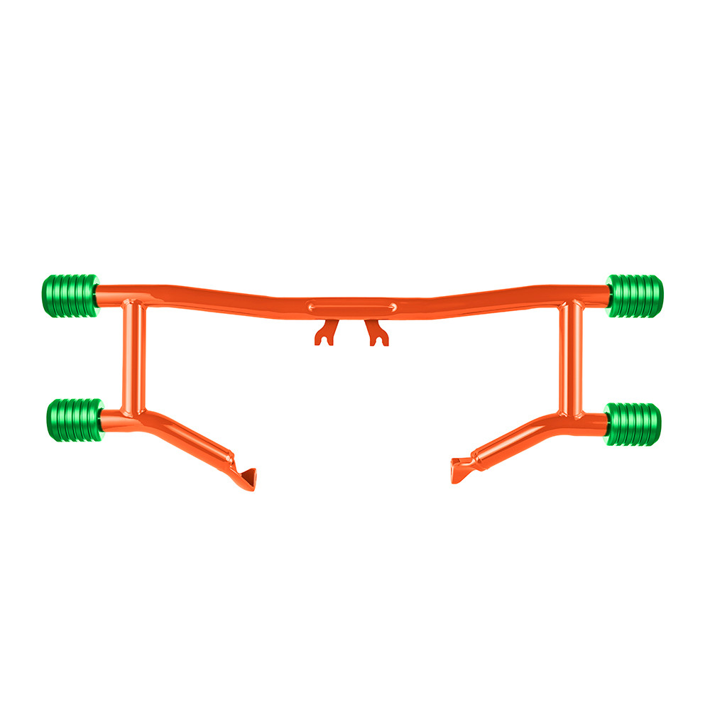 ProTek Front Performance High Way Peg Two Step Crash Bar for ‘09-’26 Harley Touring