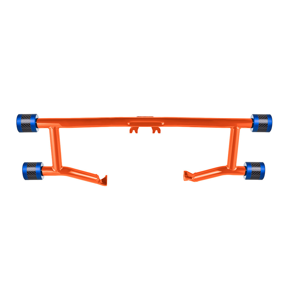 ProTek Front Performance High Way Peg Two Step Crash Bar for ‘09-’26 Harley Touring