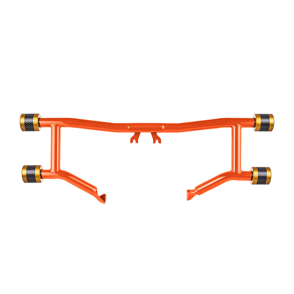 ProTek Front Performance High Way Peg Two Step Crash Bar for ‘09-’26 Harley Touring