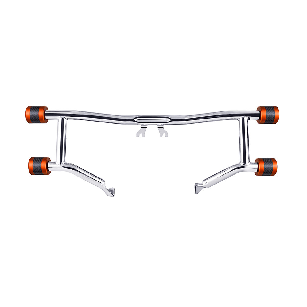 ProTek Front Performance High Way Peg Two Step Crash Bar for ‘09-’26 Harley Touring