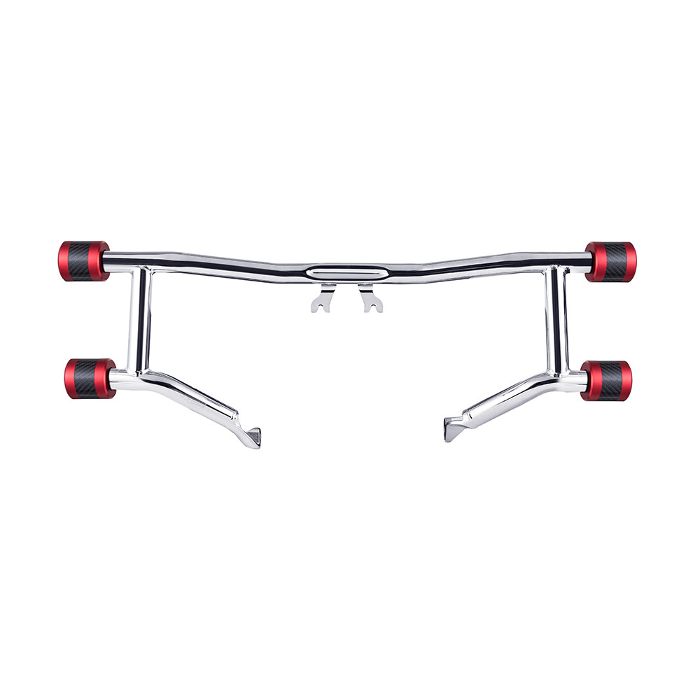 ProTek Front Performance High Way Peg Two Step Crash Bar for ‘09-’26 Harley Touring