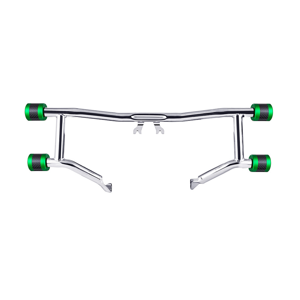 ProTek Front Performance High Way Peg Two Step Crash Bar for ‘09-’26 Harley Touring