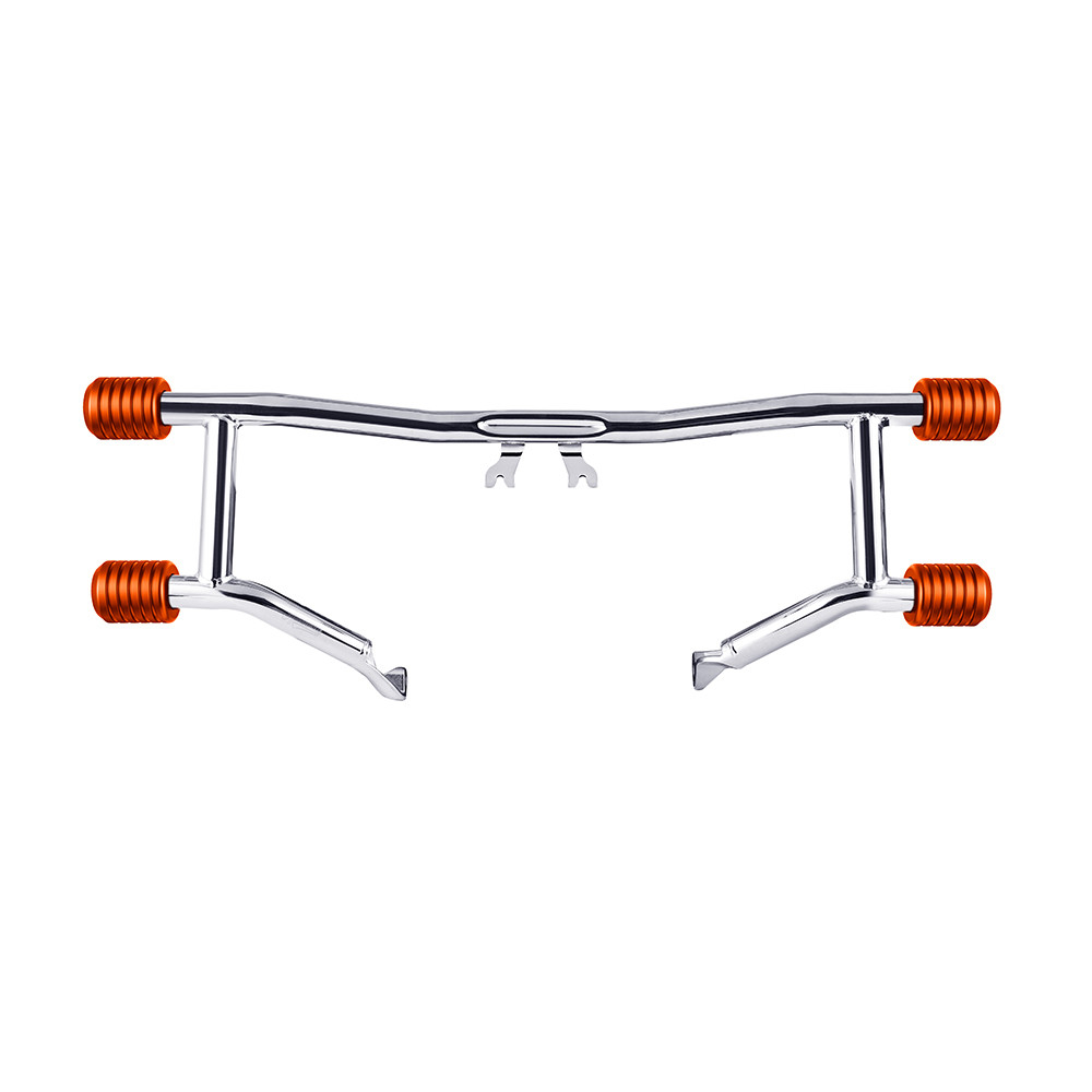 ProTek Front Performance High Way Peg Two Step Crash Bar for ‘09-’26 Harley Touring