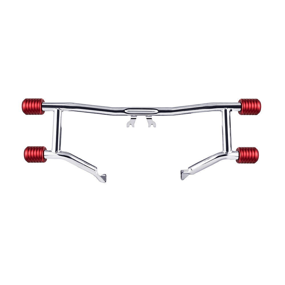 ProTek Front Performance High Way Peg Two Step Crash Bar for ‘09-’26 Harley Touring