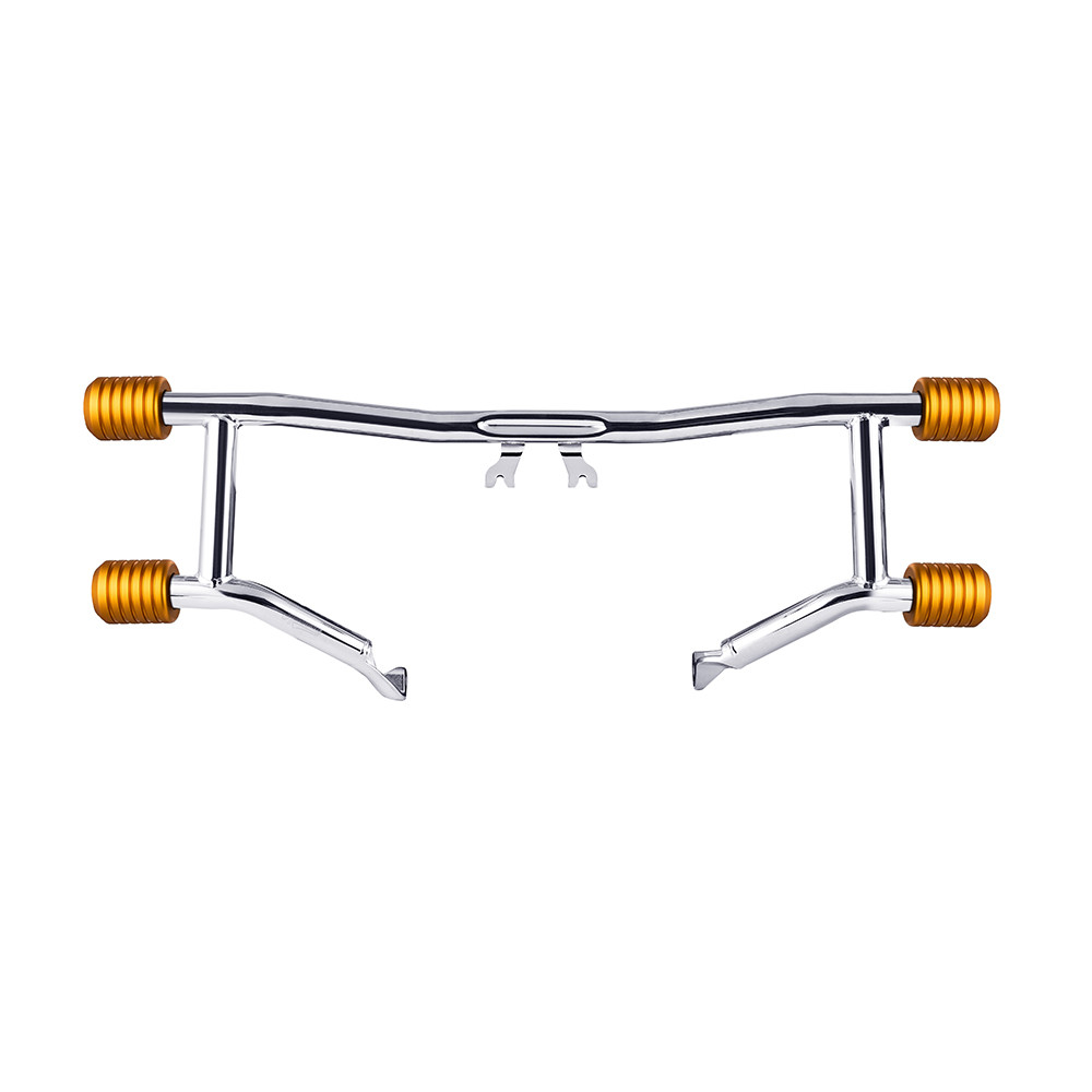 ProTek Front Performance High Way Peg Two Step Crash Bar for ‘09-’26 Harley Touring
