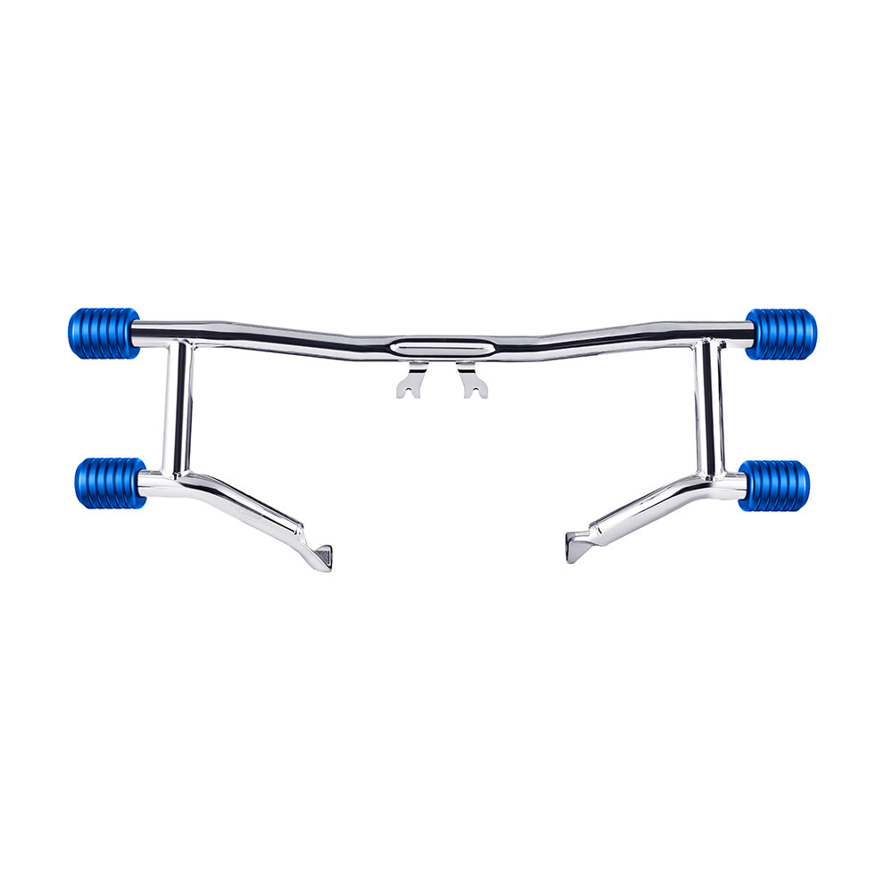 ProTek Front Performance High Way Peg Two Step Crash Bar for ‘09-’26 Harley Touring