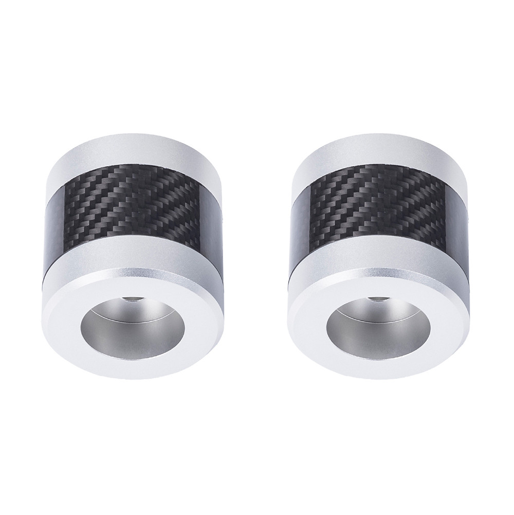 Advanblack ProTek Machined CNC Alumium with Carbon Fiber Inlay Crash Bar Slider