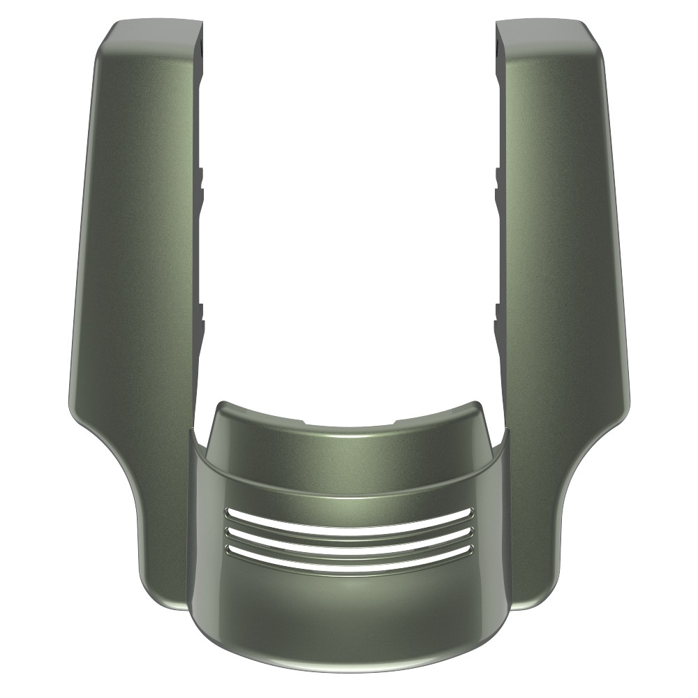 Stretched Rear Fender Extension For '09-'23 Harley Davidson Touring