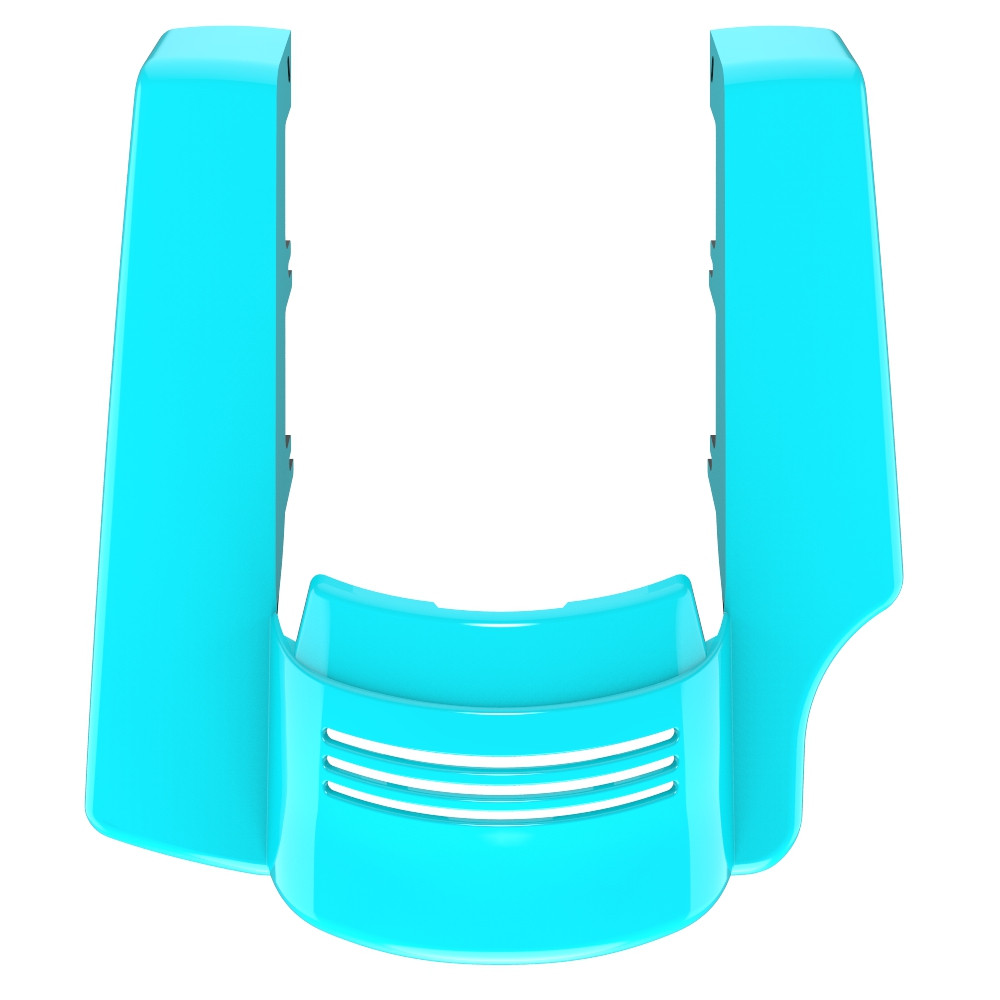 Stretched Rear Fender Extension For '09-'23 Harley Davidson Touring