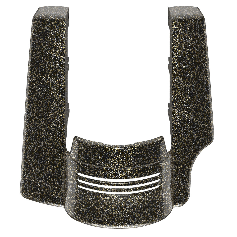Stretched Rear Fender Extension For '09-'23 Harley Davidson Touring