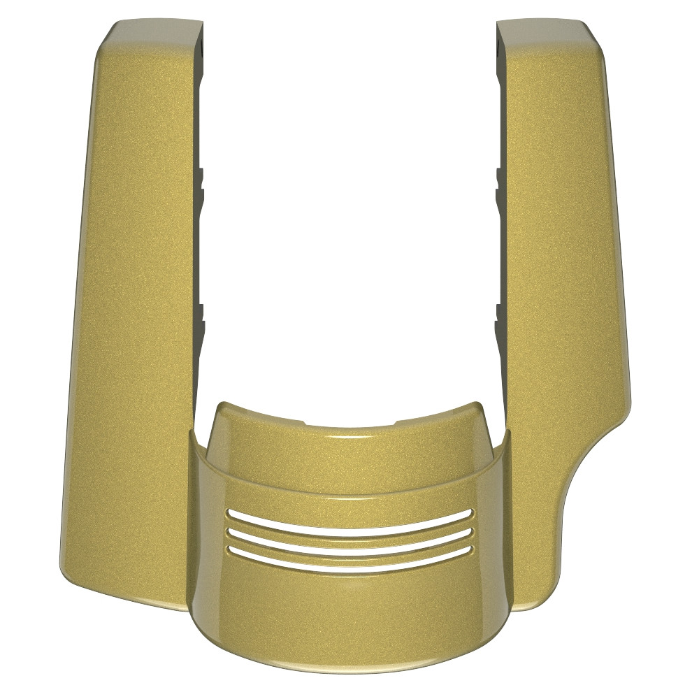 Stretched Rear Fender Extension For '09-'23 Harley Davidson Touring