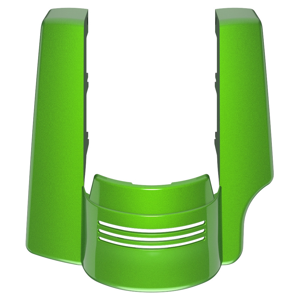 Stretched Rear Fender Extension For '09-'23 Harley Davidson Touring