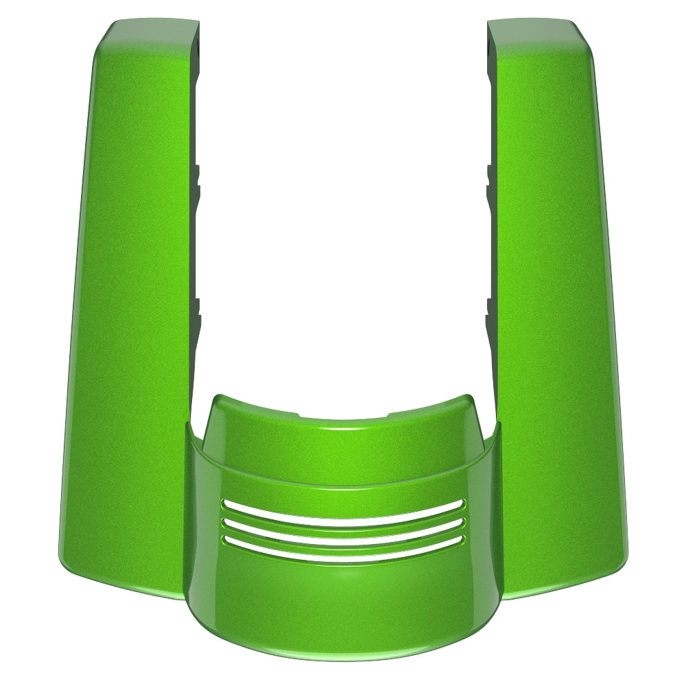 Stretched Rear Fender Extension For '09-'23 Harley Davidson Touring