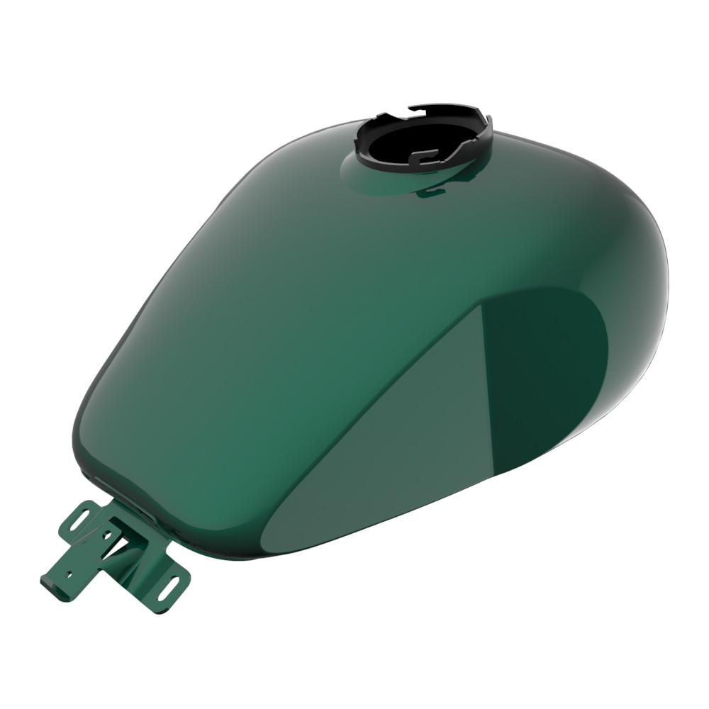 Advanblack Holeshot Gas Tank with Knee Cutout for '08-'23 Harley Touring Models