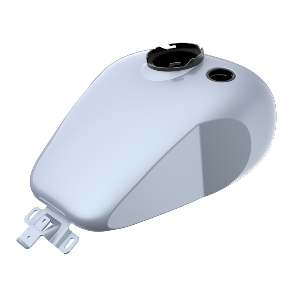 Advanblack Holeshot Gas Tank with Knee Cutout for '08-'23 Harley Touring Models