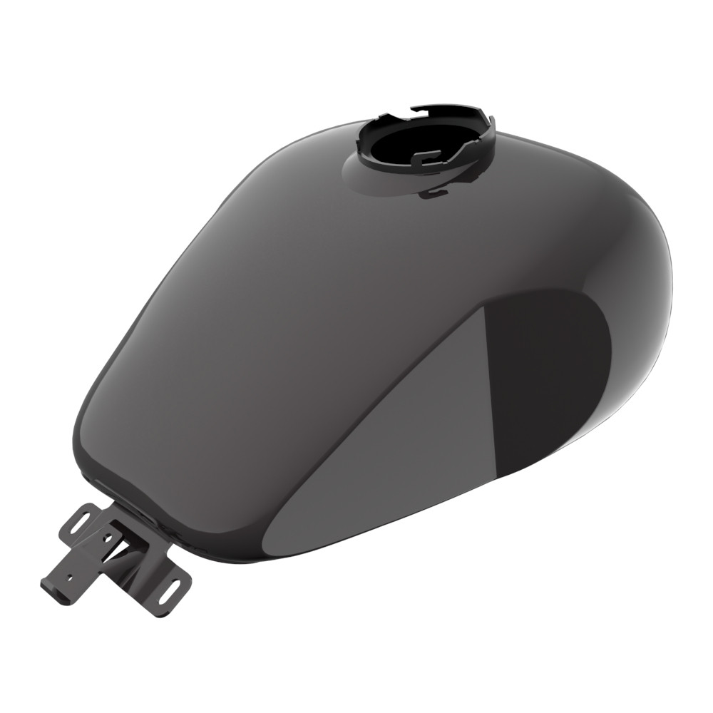 Advanblack Holeshot Gas Tank with Knee Cutout for '08-'23 Harley Touring Models