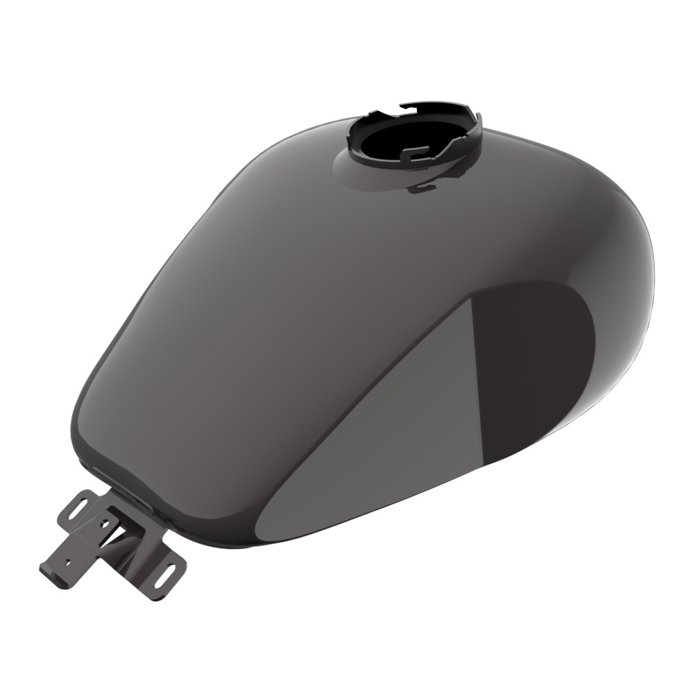 Advanblack Holeshot Gas Tank with Knee Cutout for '08-'23 Harley Touring Models