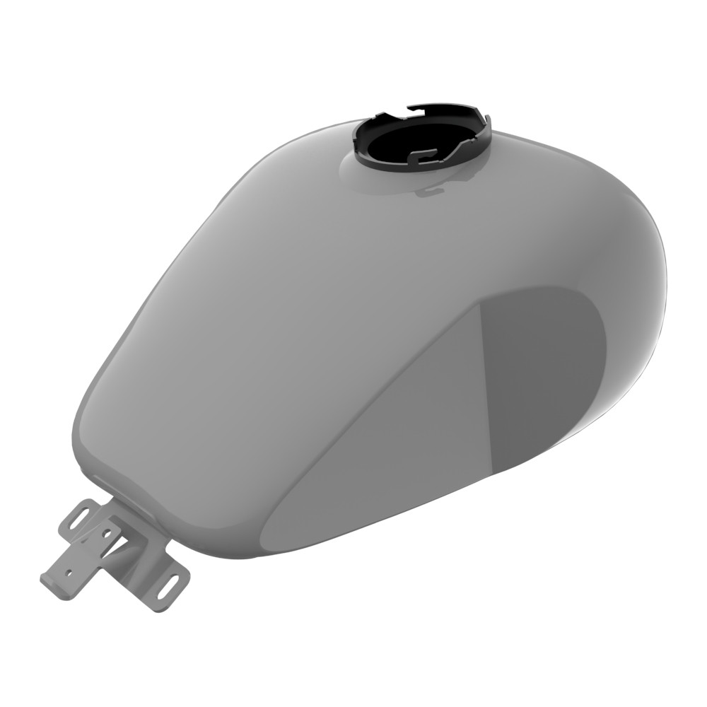 Advanblack Holeshot Gas Tank with Knee Cutout for '08-'23 Harley Touring Models