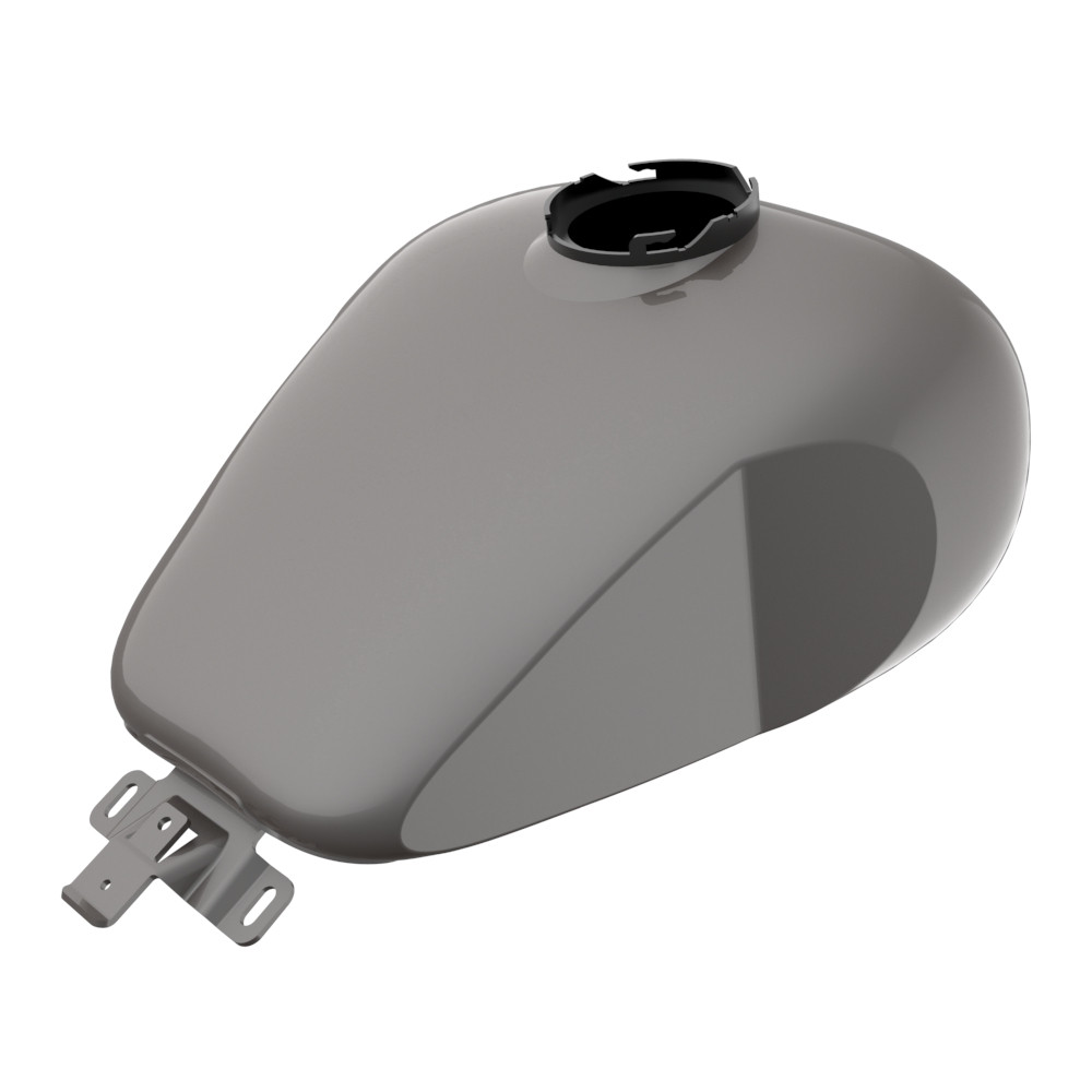 Advanblack Holeshot Gas Tank with Knee Cutout for '08-'23 Harley Touring Models