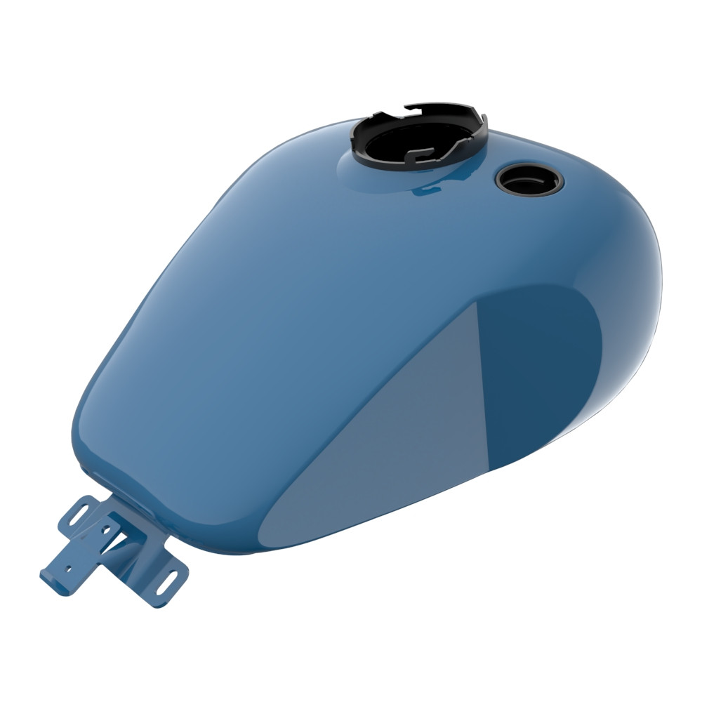 Advanblack Holeshot Gas Tank with Knee Cutout for '08-'23 Harley Touring Models
