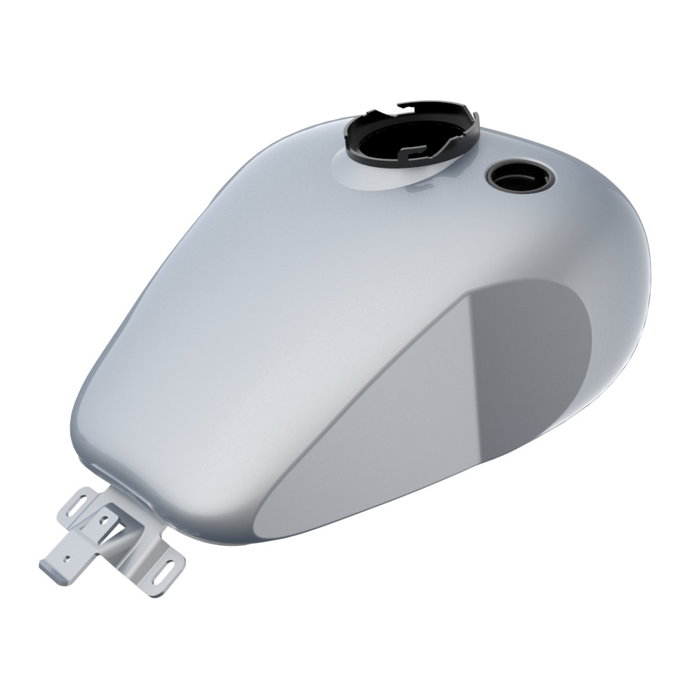 Advanblack Holeshot Gas Tank with Knee Cutout for '08-'23 Harley Touring Models