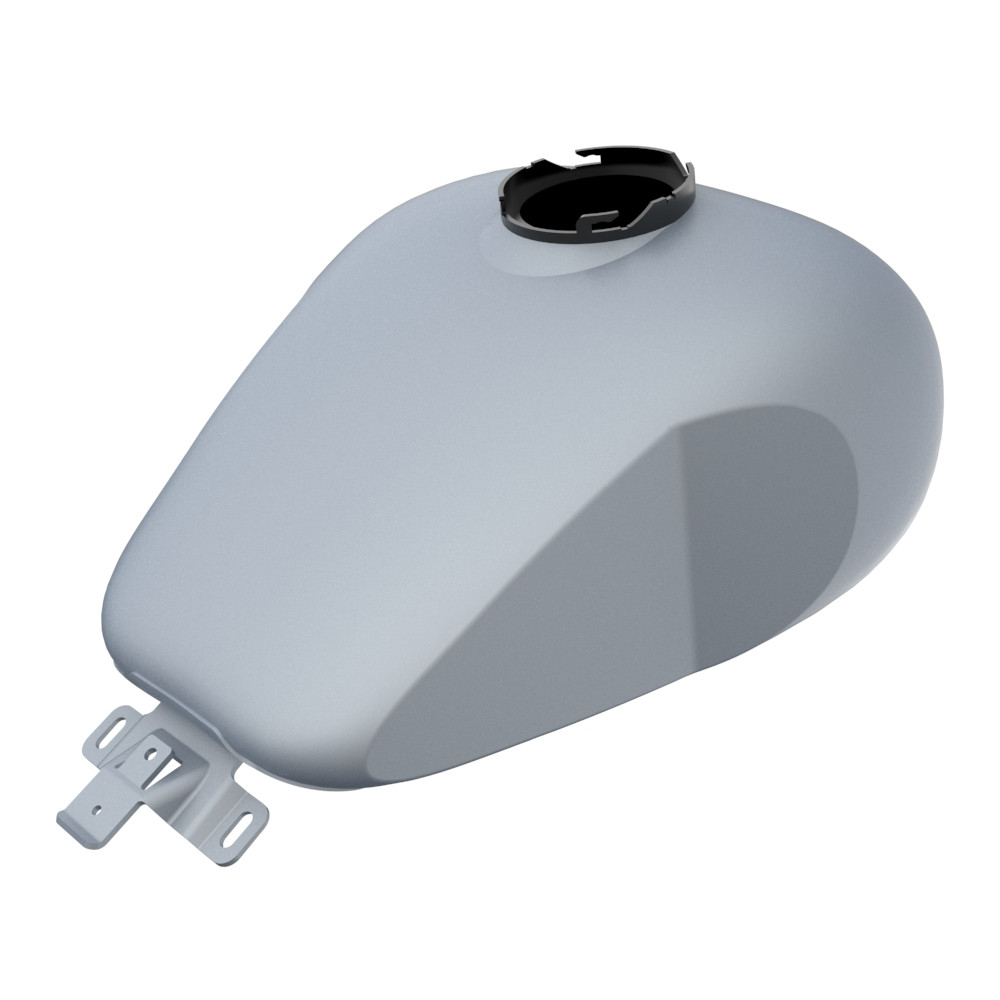 Advanblack Holeshot Gas Tank with Knee Cutout for '08-'23 Harley Touring Models