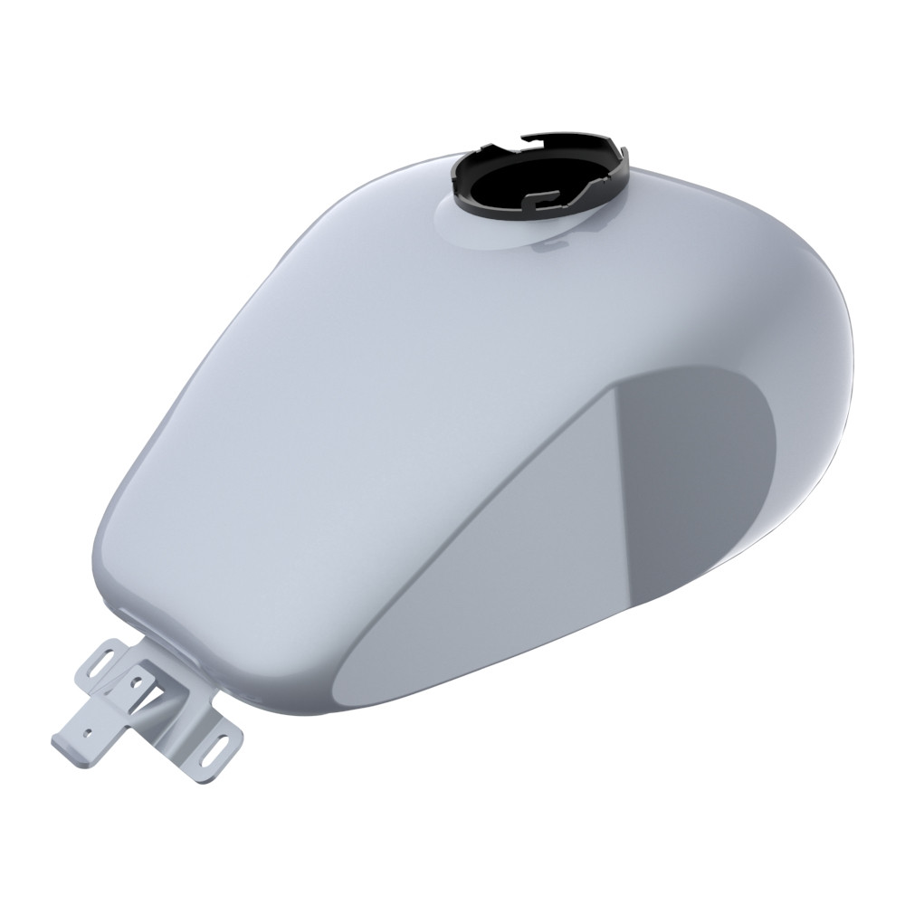 Advanblack Holeshot Gas Tank with Knee Cutout for '08-'23 Harley Touring Models