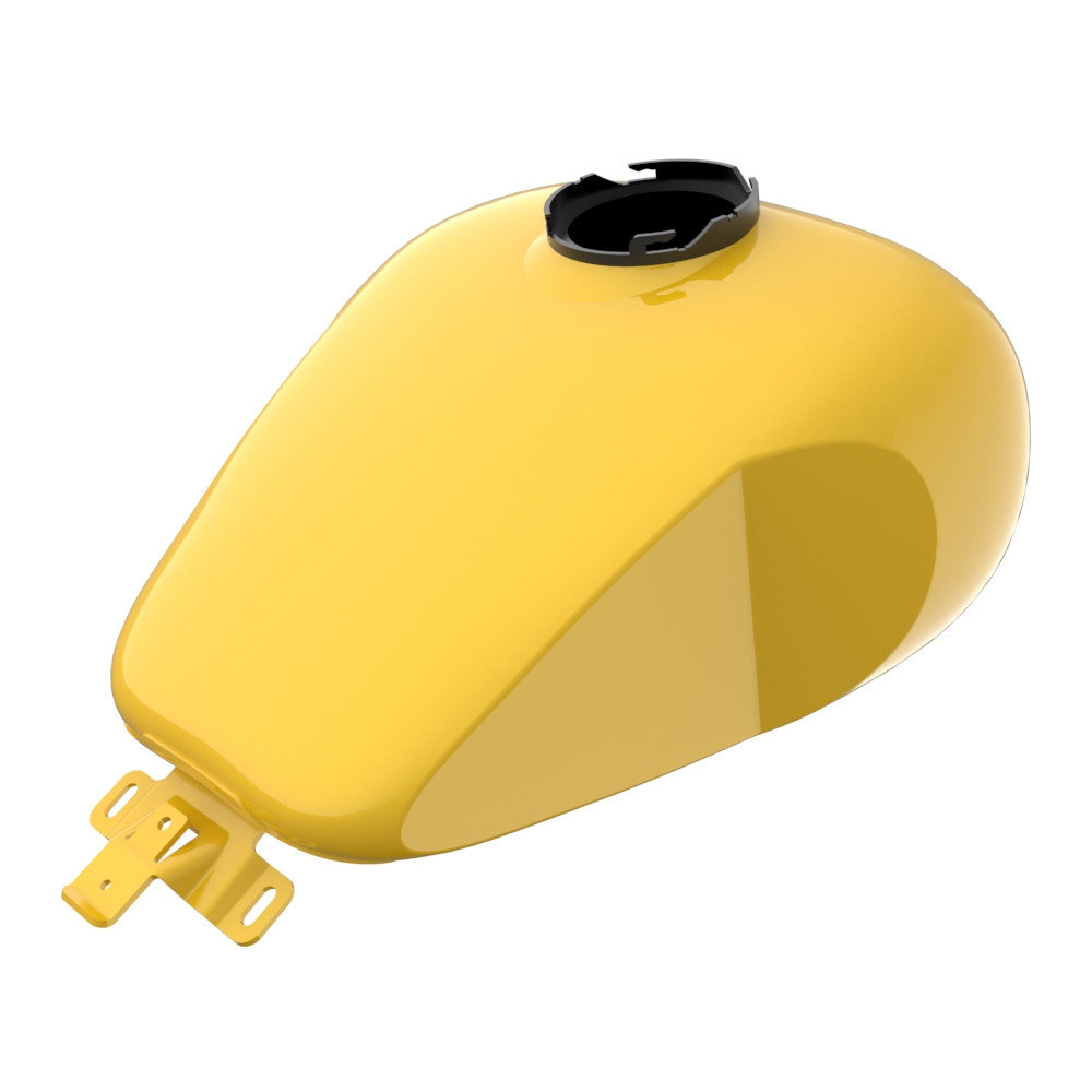 Advanblack Holeshot Gas Tank with Knee Cutout for '08-'23 Harley Touring Models