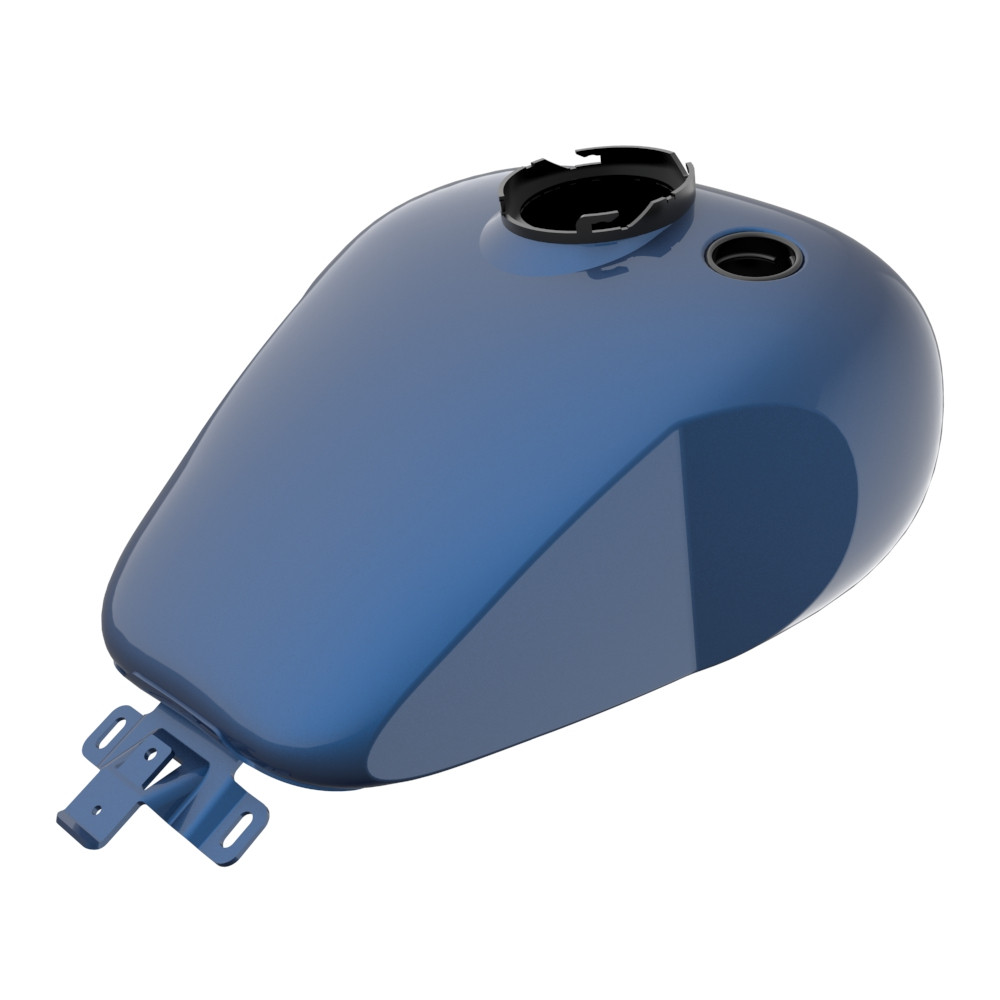 Advanblack Holeshot Gas Tank with Knee Cutout for '08-'23 Harley Touring Models