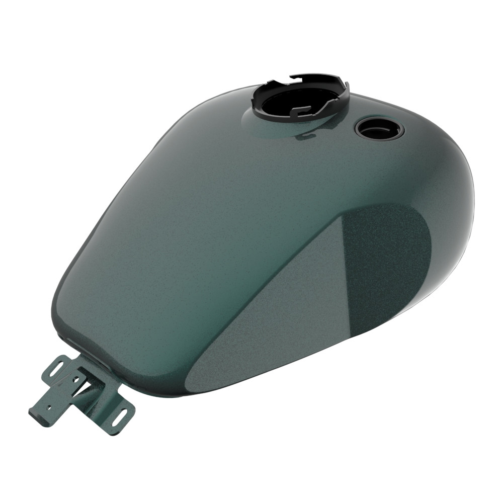 Advanblack Holeshot Gas Tank with Knee Cutout for '08-'23 Harley Touring Models