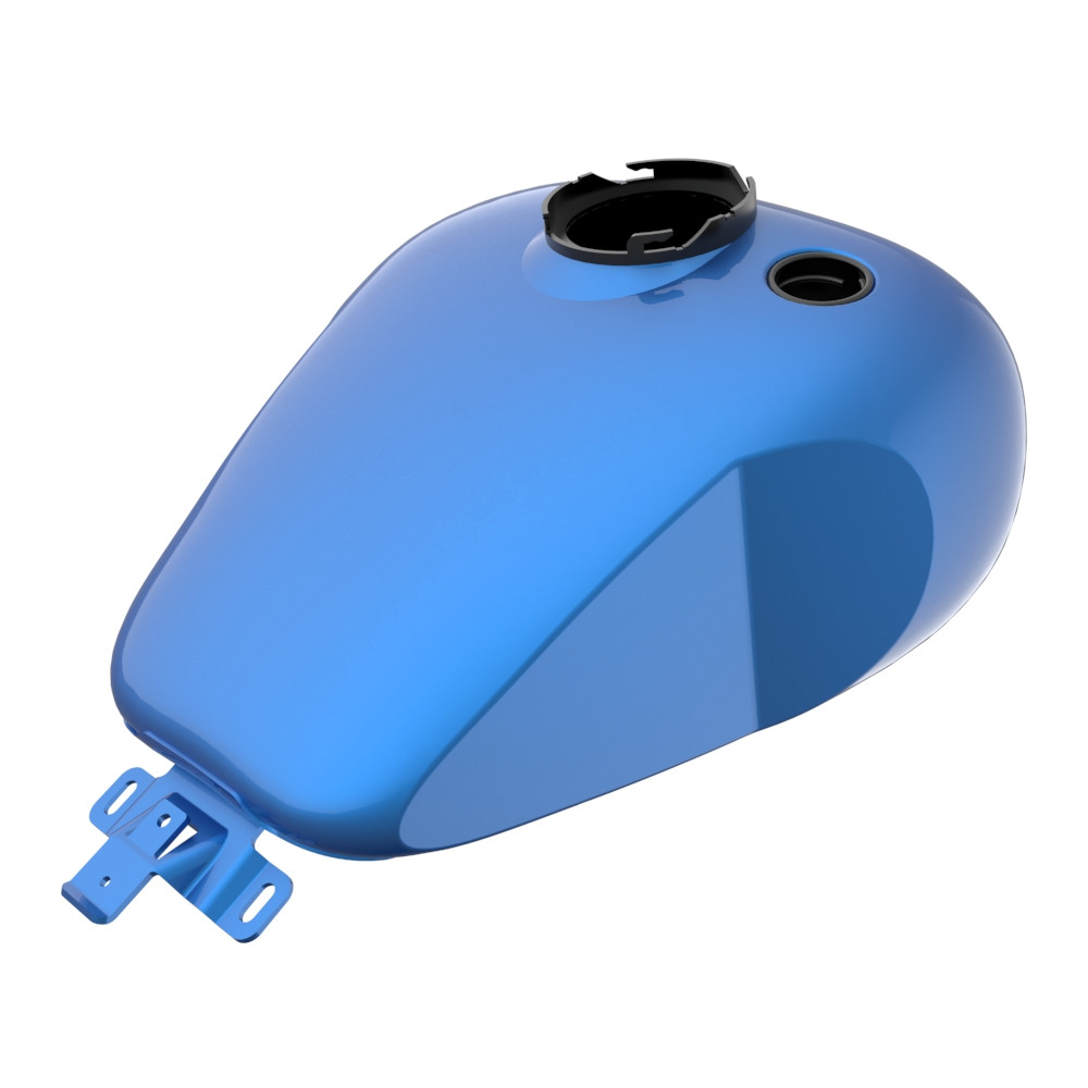 Advanblack Holeshot Gas Tank with Knee Cutout for '08-'23 Harley Touring Models