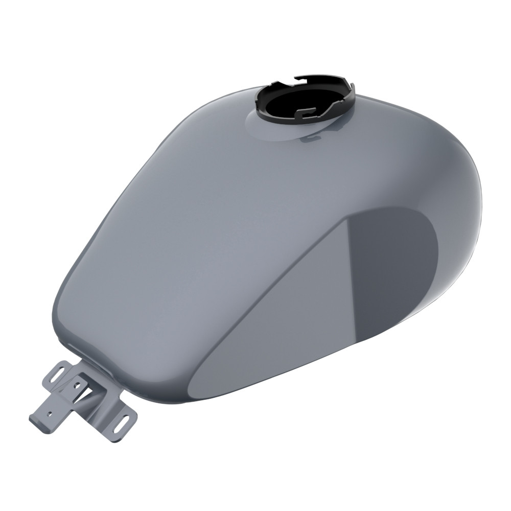 Advanblack Holeshot Gas Tank with Knee Cutout for '08-'23 Harley Touring Models