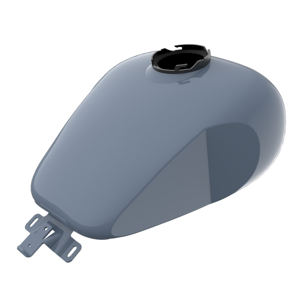 Advanblack Holeshot Gas Tank with Knee Cutout for '08-'23 Harley Touring Models