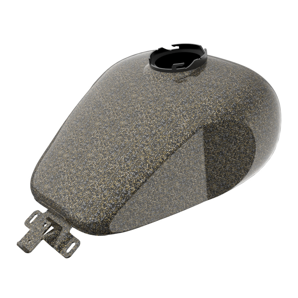 Advanblack Holeshot Gas Tank with Knee Cutout for '08-'23 Harley Touring Models