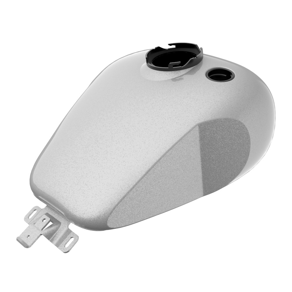 Advanblack Holeshot Gas Tank with Knee Cutout for '08-'23 Harley Touring Models