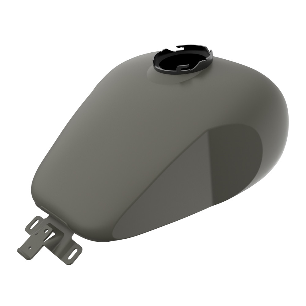 Advanblack Holeshot Gas Tank with Knee Cutout for '08-'23 Harley Touring Models