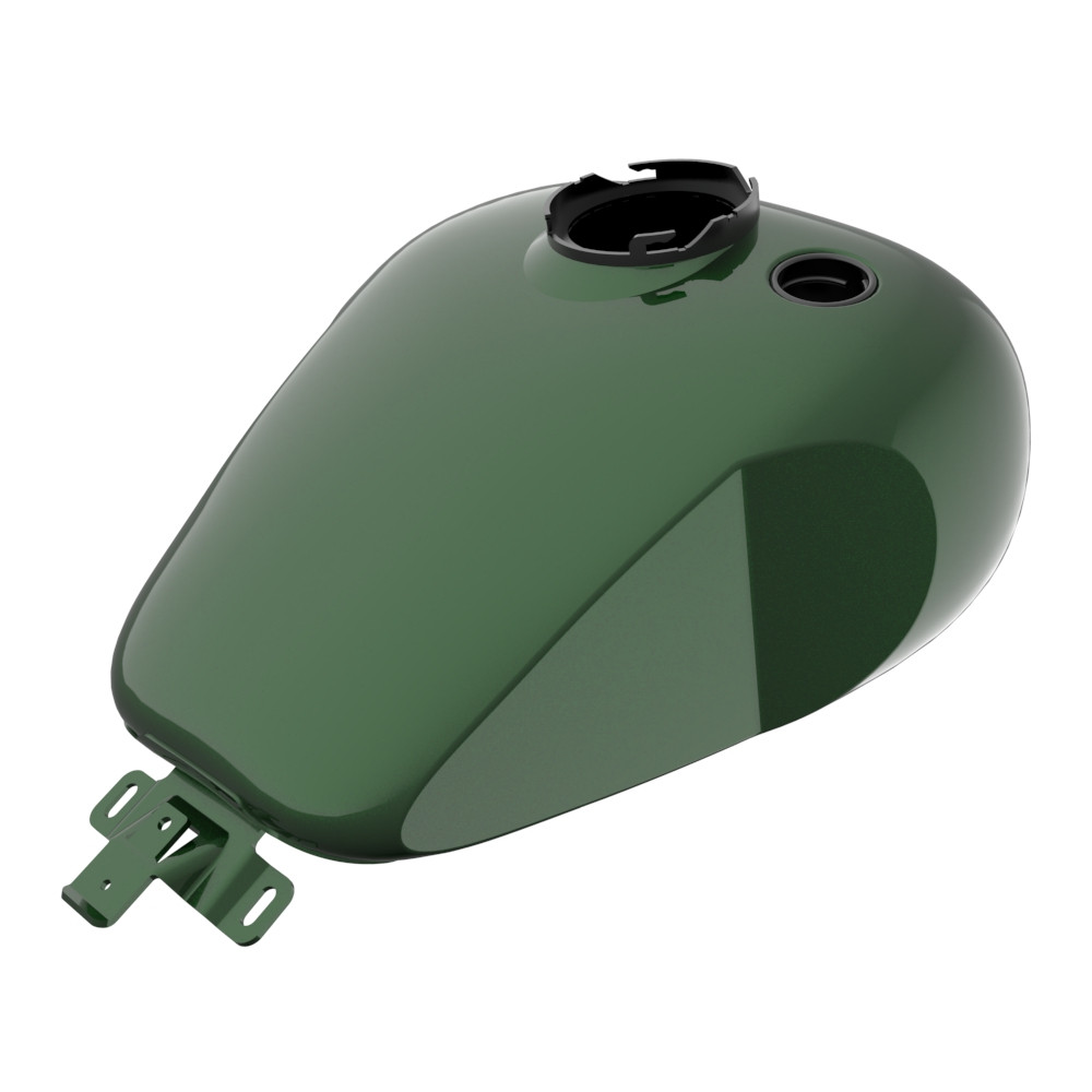 Advanblack Holeshot Gas Tank with Knee Cutout for '08-'23 Harley Touring Models