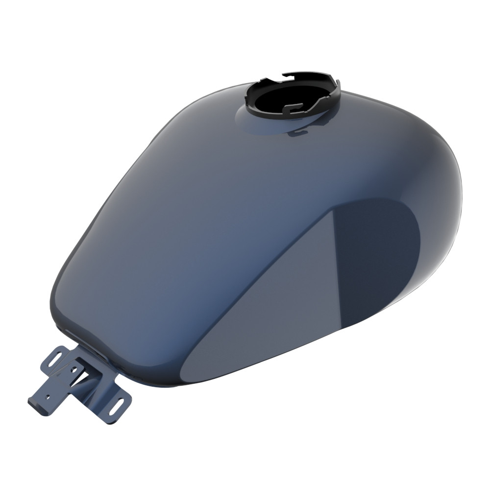 Advanblack Holeshot Gas Tank with Knee Cutout for '08-'23 Harley Touring Models