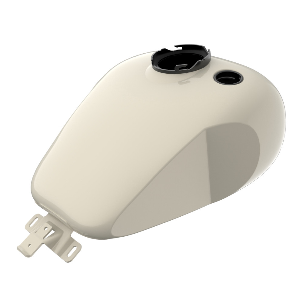 Advanblack Holeshot Gas Tank with Knee Cutout for '08-'23 Harley Touring Models