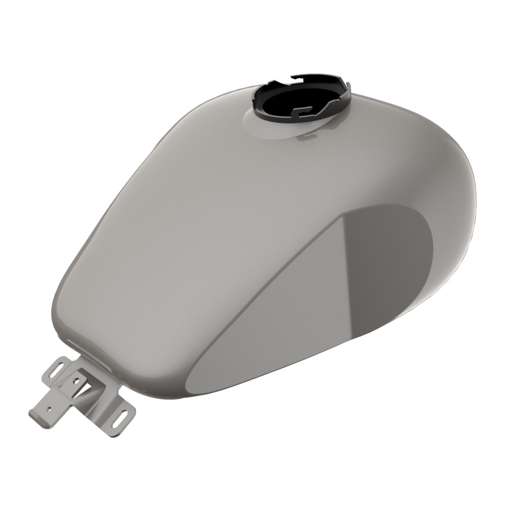 Advanblack Holeshot Gas Tank with Knee Cutout for '08-'23 Harley Touring Models