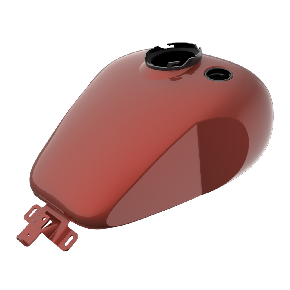 Advanblack Holeshot Gas Tank with Knee Cutout for '08-'23 Harley Touring Models