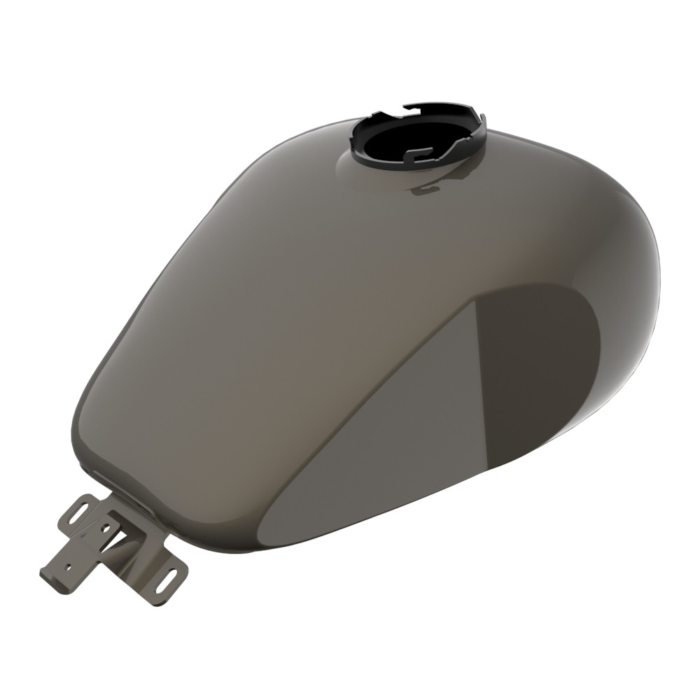 Advanblack Holeshot Gas Tank with Knee Cutout for '08-'23 Harley Touring Models