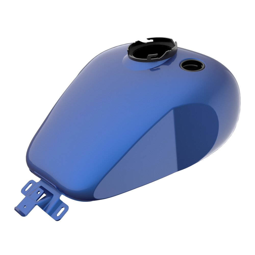 Advanblack Holeshot Gas Tank with Knee Cutout for '08-'23 Harley Touring Models
