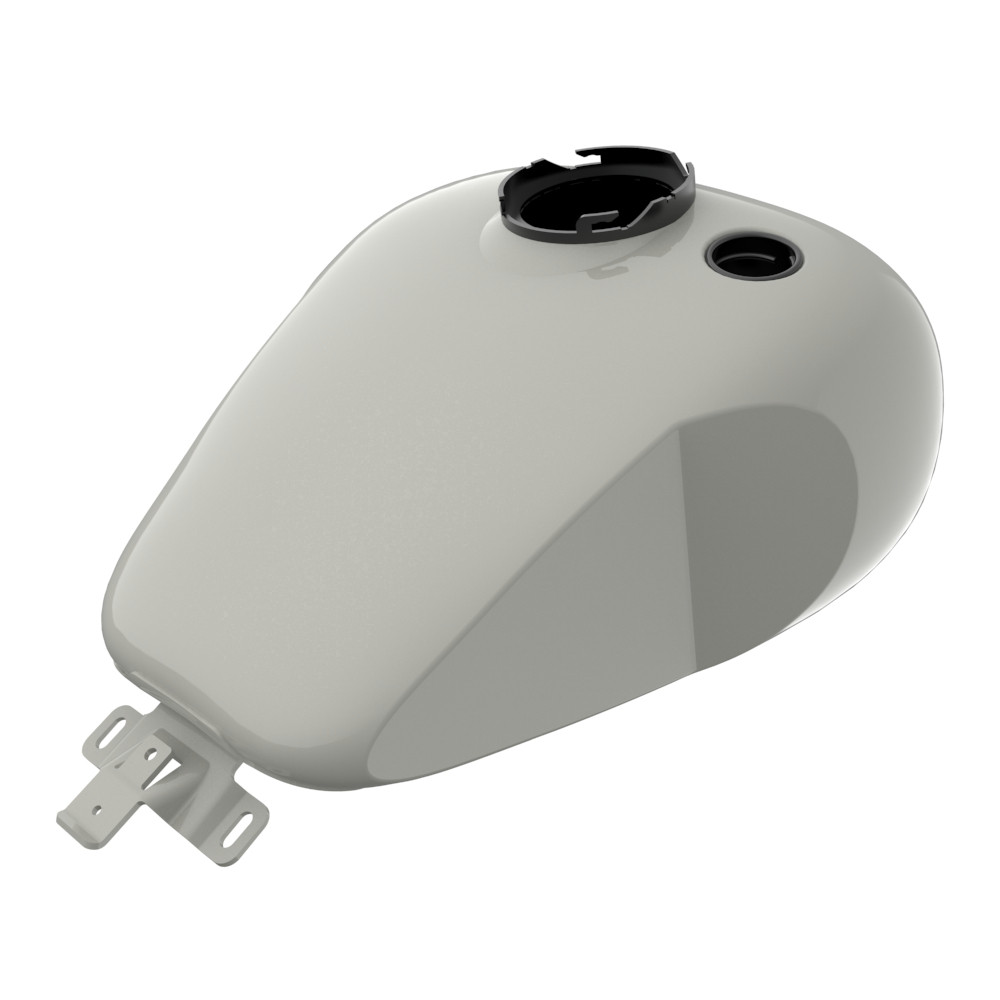 Advanblack Holeshot Gas Tank with Knee Cutout for '08-'23 Harley Touring Models