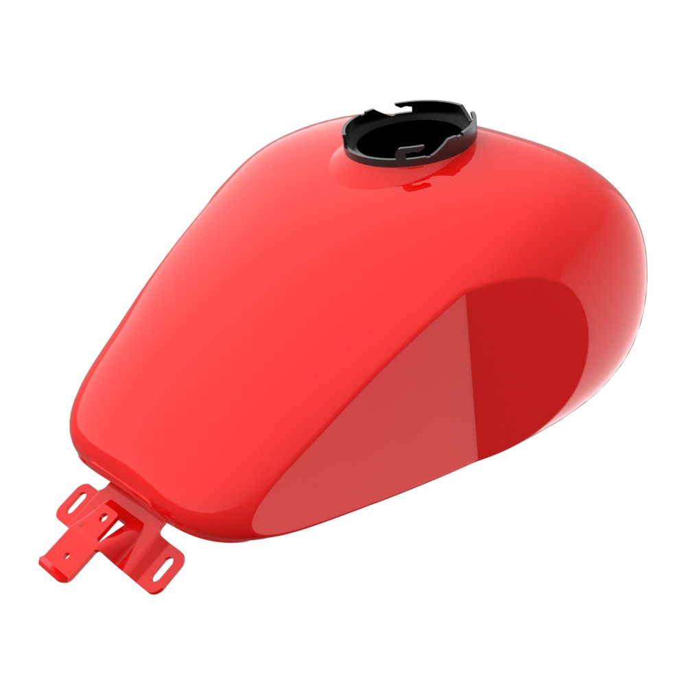 Advanblack Holeshot Gas Tank with Knee Cutout for '08-'23 Harley Touring Models