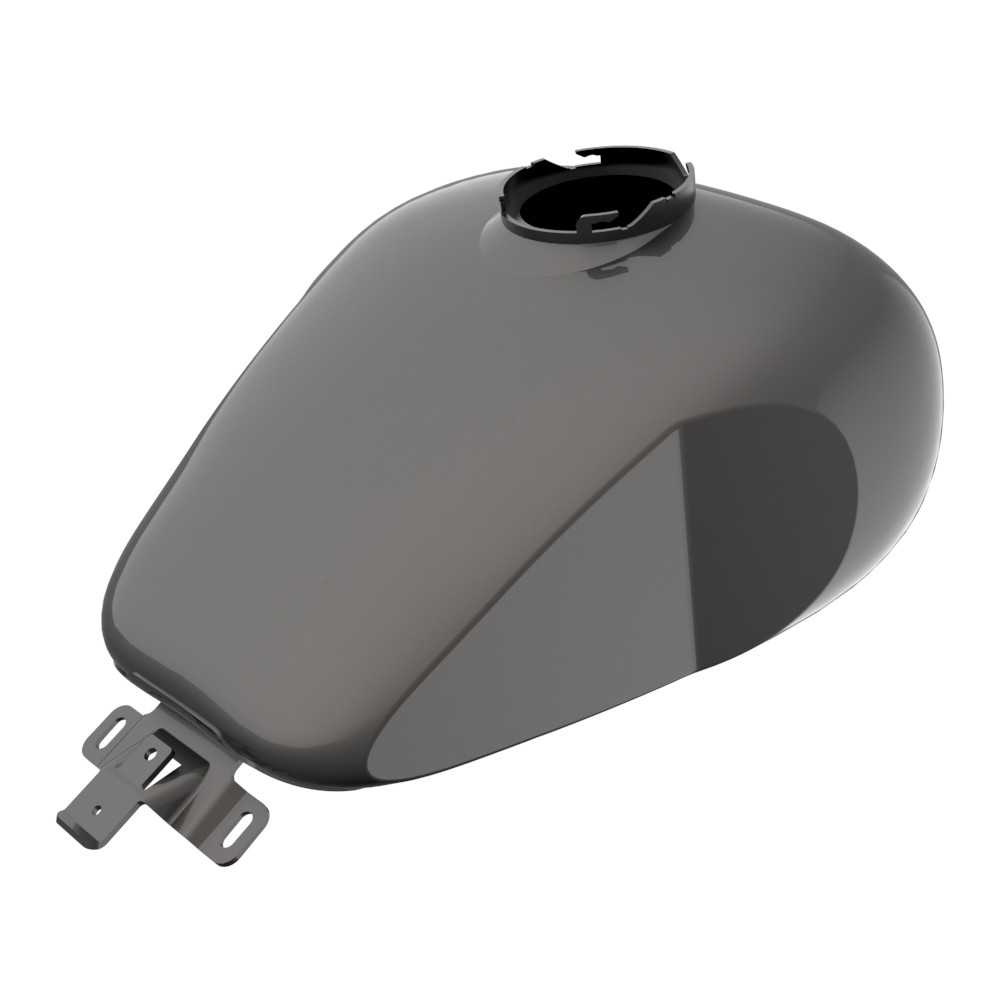 Advanblack Holeshot Gas Tank with Knee Cutout for '08-'23 Harley Touring Models
