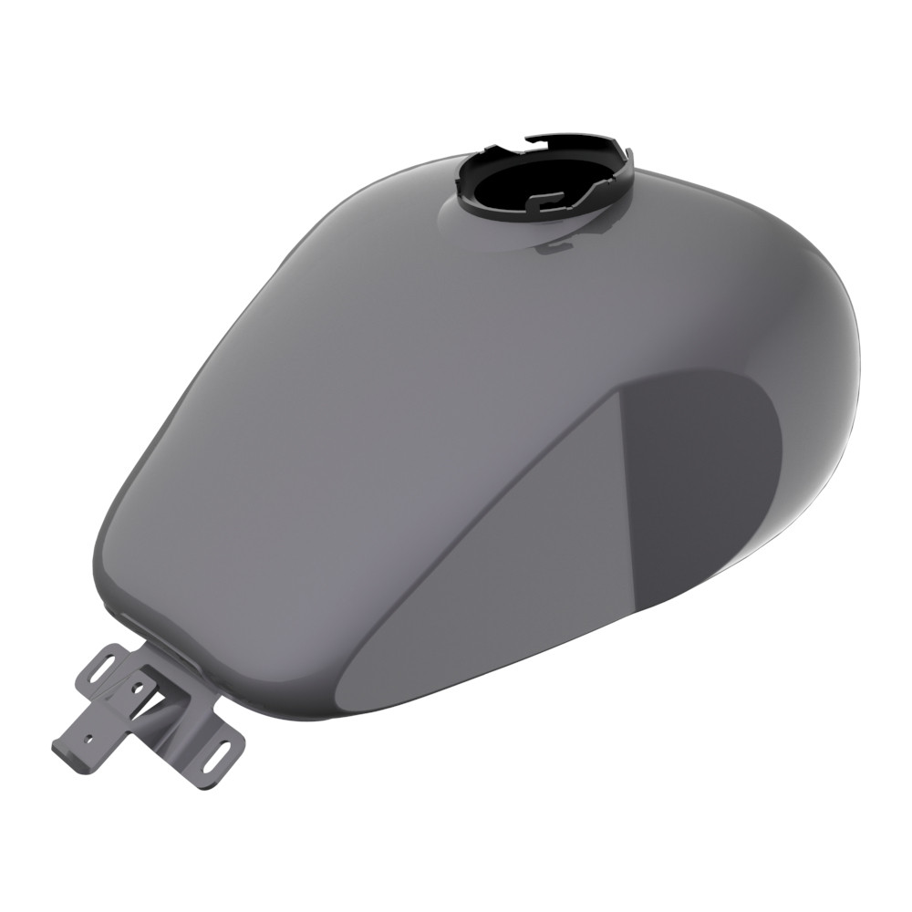 Advanblack Holeshot Gas Tank with Knee Cutout for '08-'23 Harley Touring Models